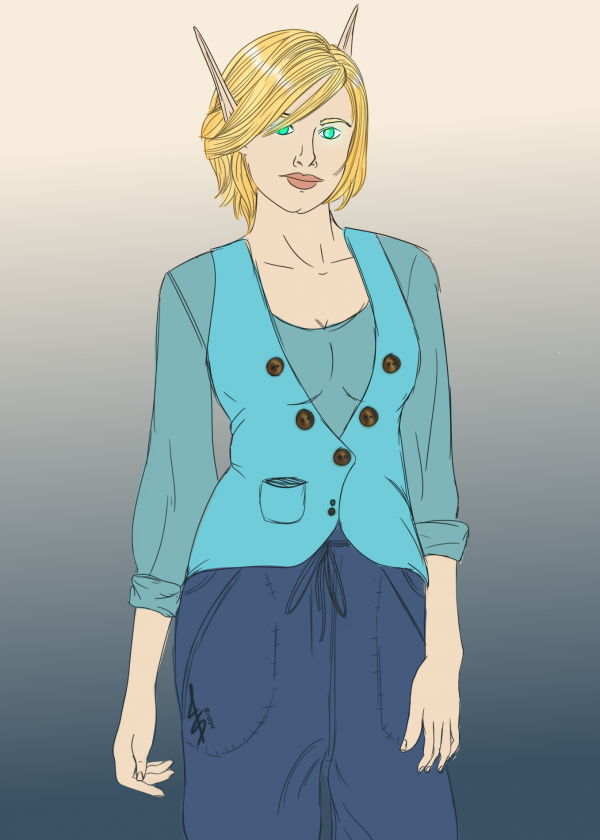 Caleigh's Dorky Fishin' Outfit