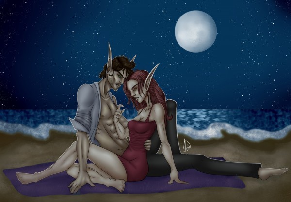 Bella and Saras