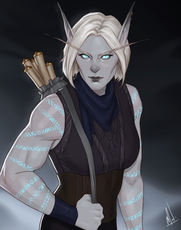 Portrait by Merwild