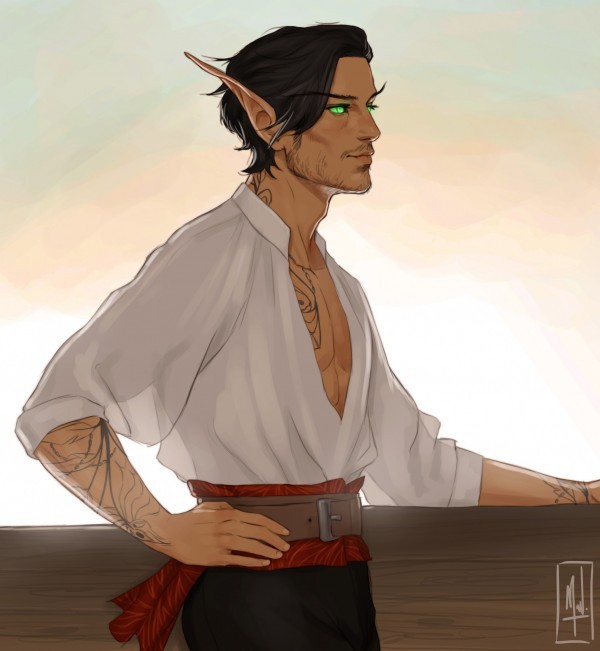 Portrait by Merwild