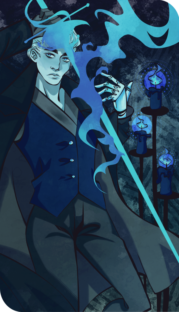 Page of Swords by Winsbuck