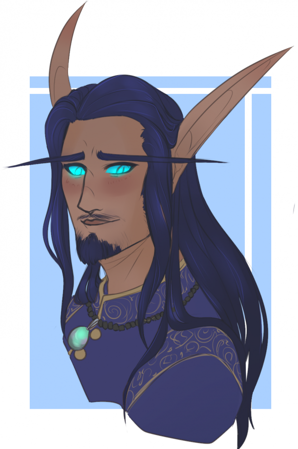 Portrait by Robinaa