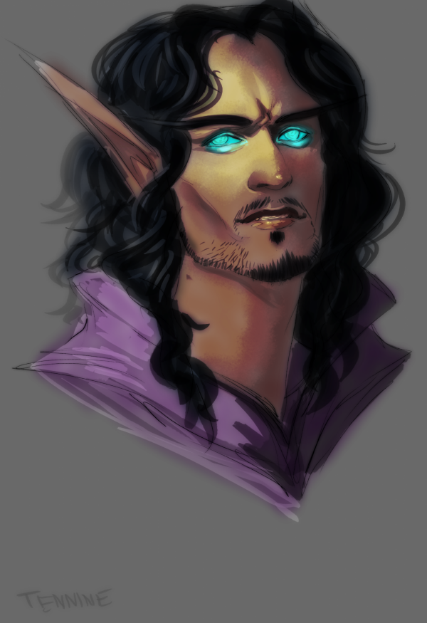 Portrait by Tennine