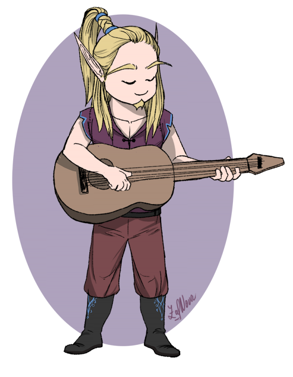 Chibi by Clockworksir
