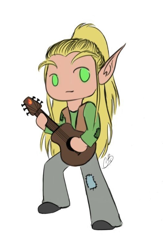 Chibi by Calanus