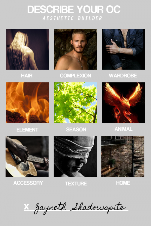 Descriptive Aesthetic