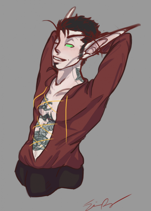 Portrait by ButtsAndBrawns
