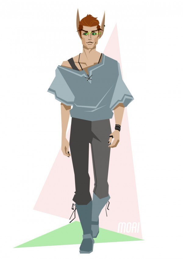 Catwalk by Mori