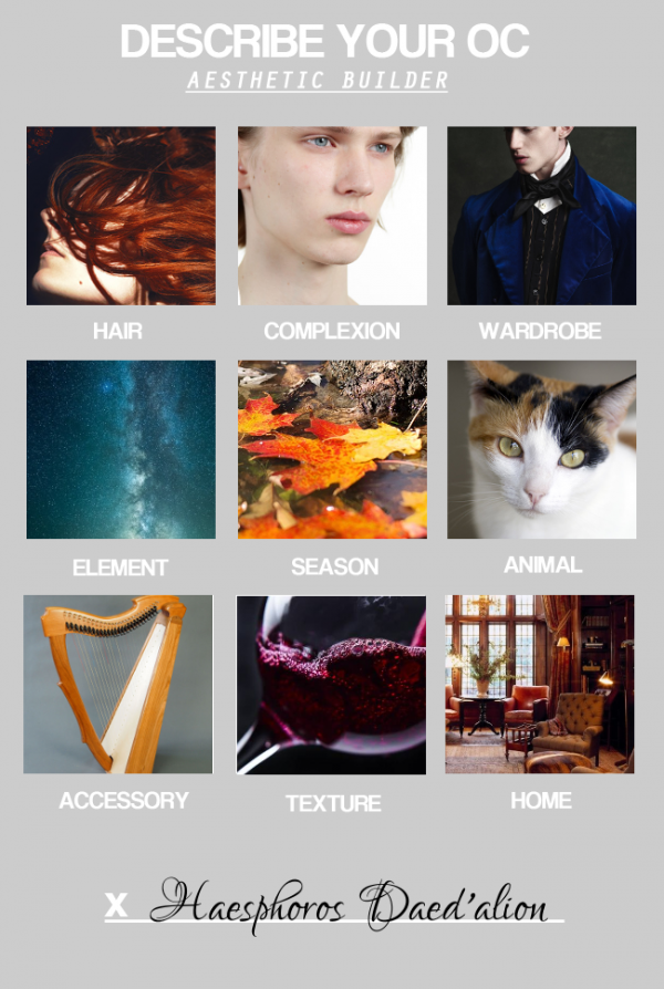 Descriptive Aesthetic