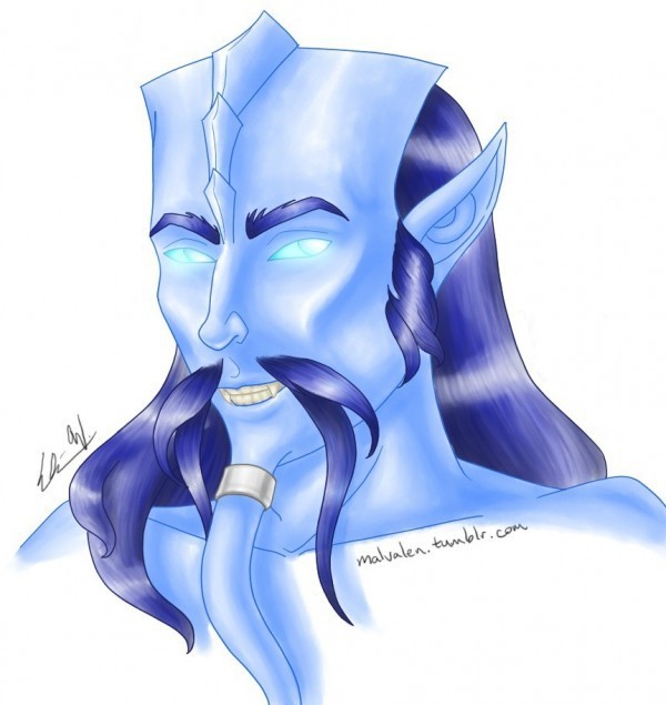 Portrait by Mal'valen