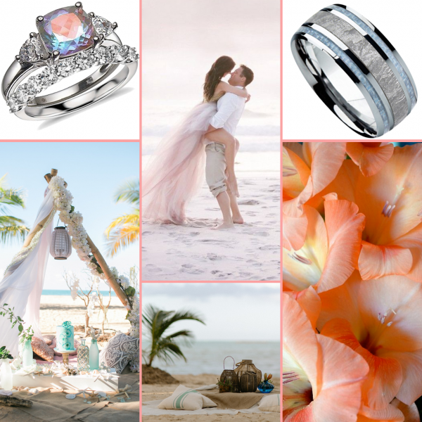 Cal x Lys Wedding Collage