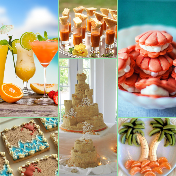 Cal x Lys Wedding Collage: Food