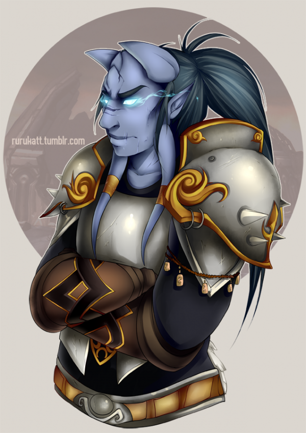 Portrait by Rurukatt