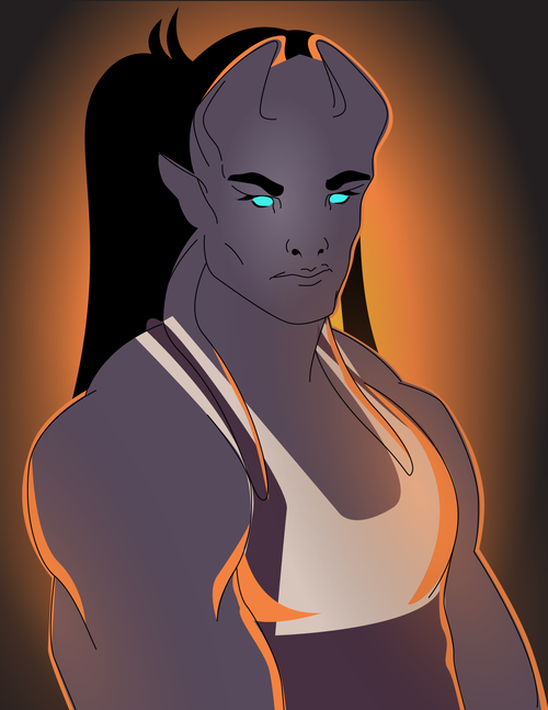 Portrait by Xeula