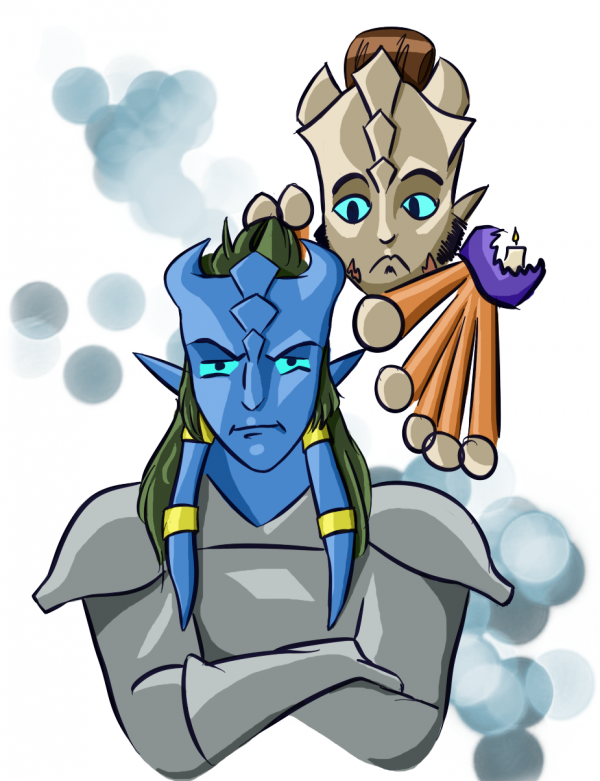 Zrimgor is a Helper! by Mal'valen and Mosur