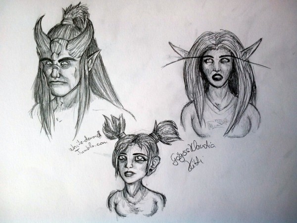 Portrait by WhiteDemonElf