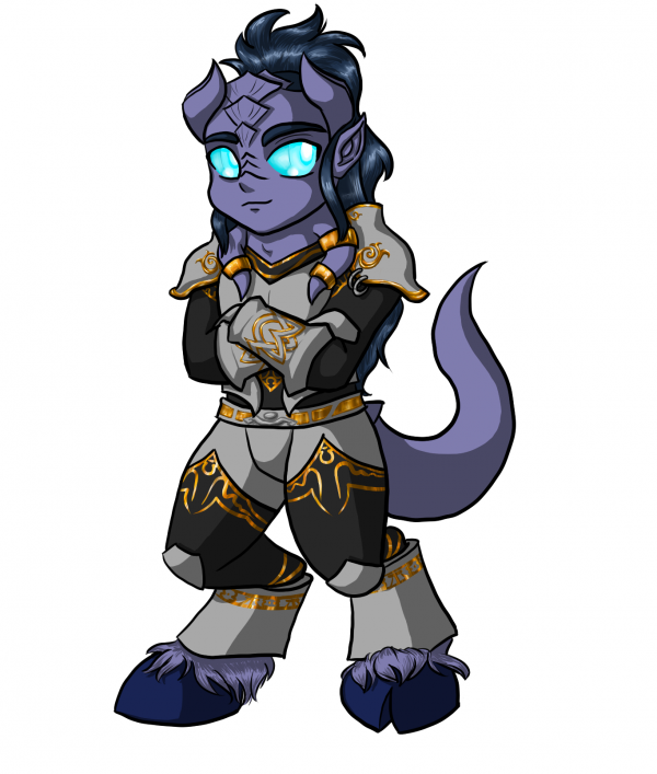 Chibi by Mal'valen