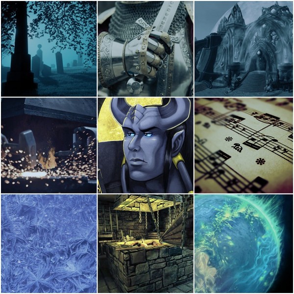 Mood Board by Andrea Koupal