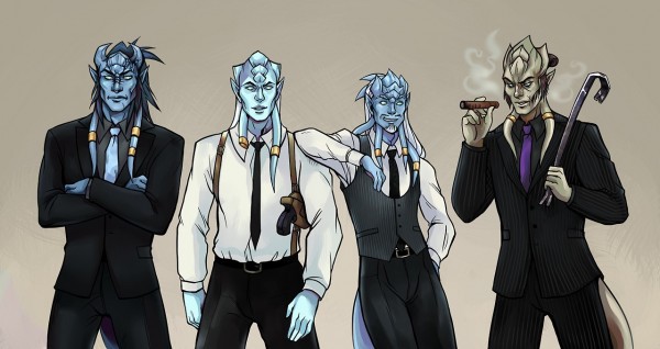 Cabal of Bastards by SerpentBloom