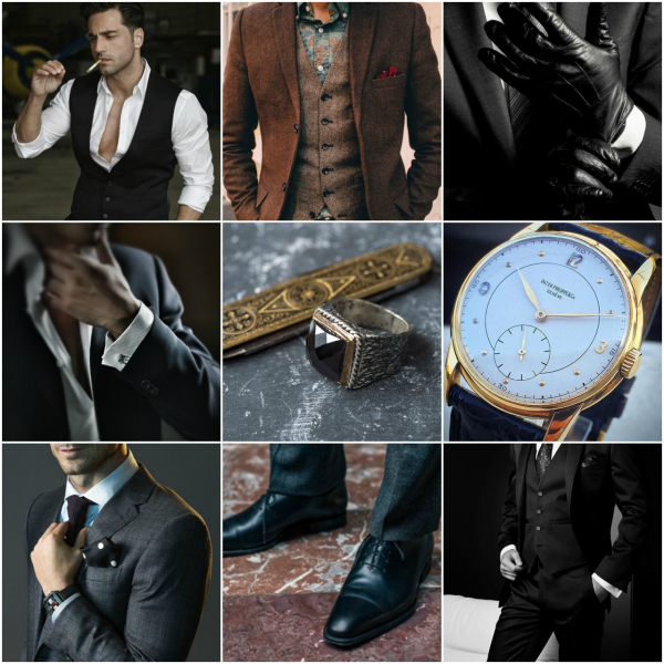 Formal Style Mood Board