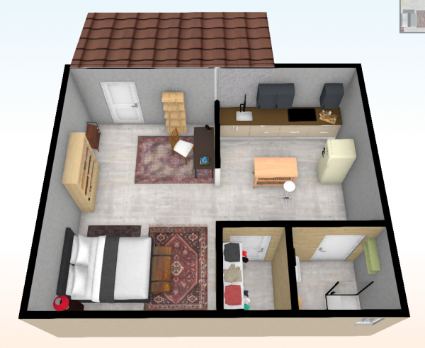 Ghostlands House Floor Plan