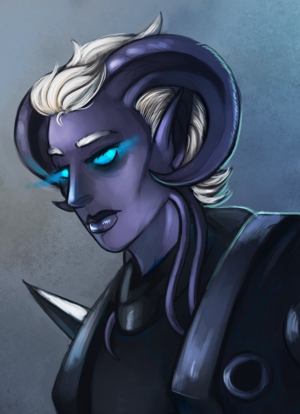 Portrait by Meocraft