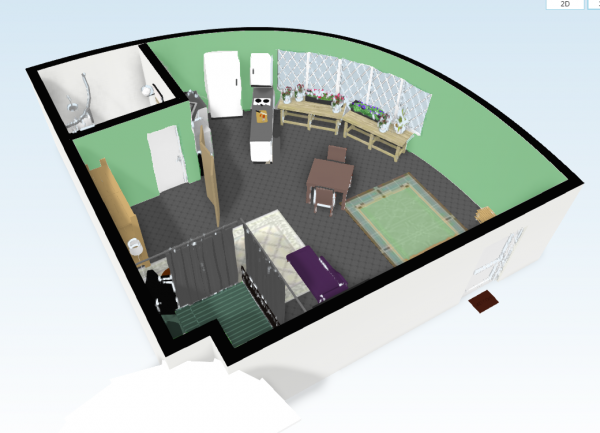 Silvermoon Apartment Floor Plan
