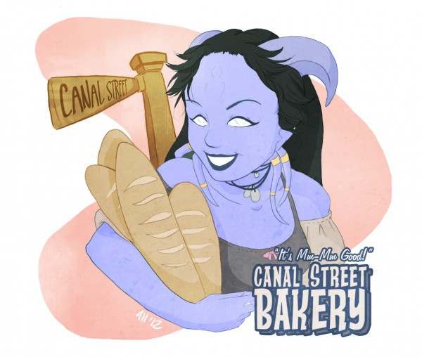 Canal Street Bakery by Vertigale