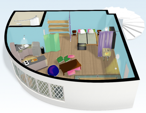 Silvermoon Apartment Floor Plan