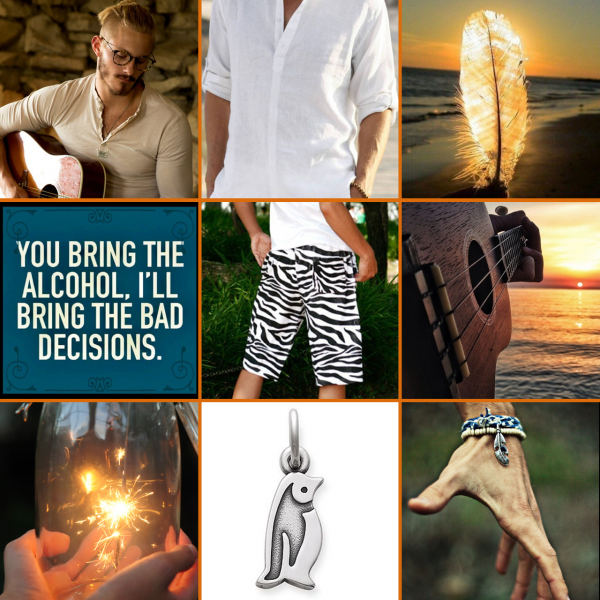 Cal x Lys Wedding: Style Board