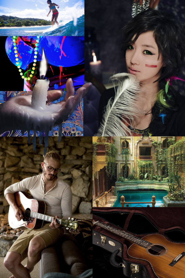 Friends' Mood Board: Zay x Kav