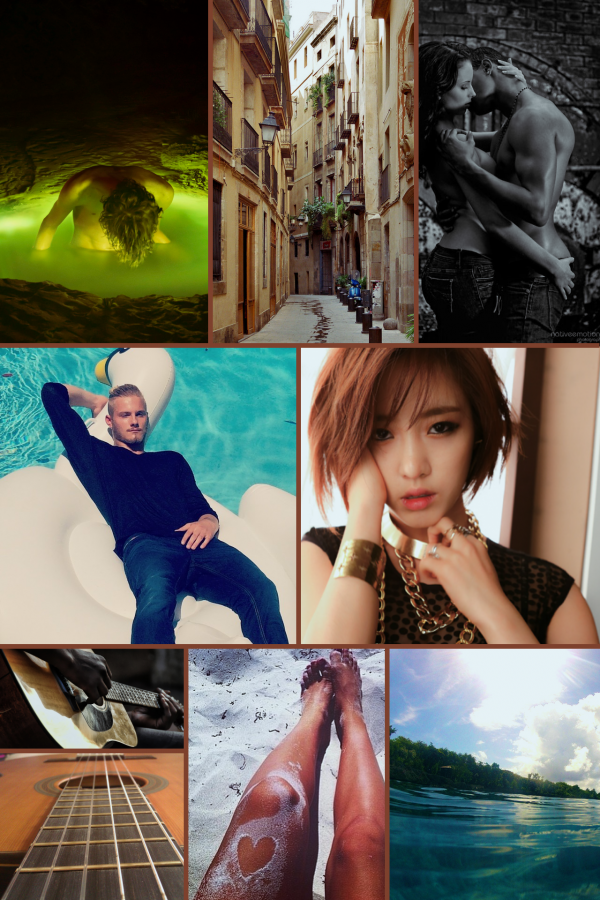 Friends' Mood Board: Zay x Kav