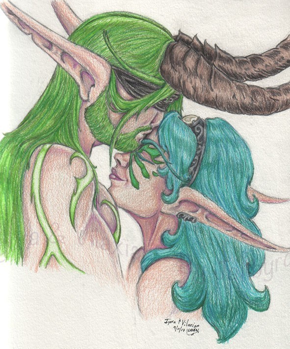 Iyora and Vilaxian