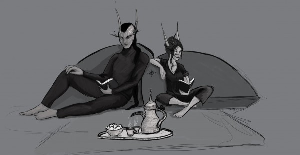Bonding Over Books