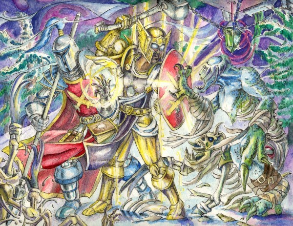 Winterspring Undead Invasion