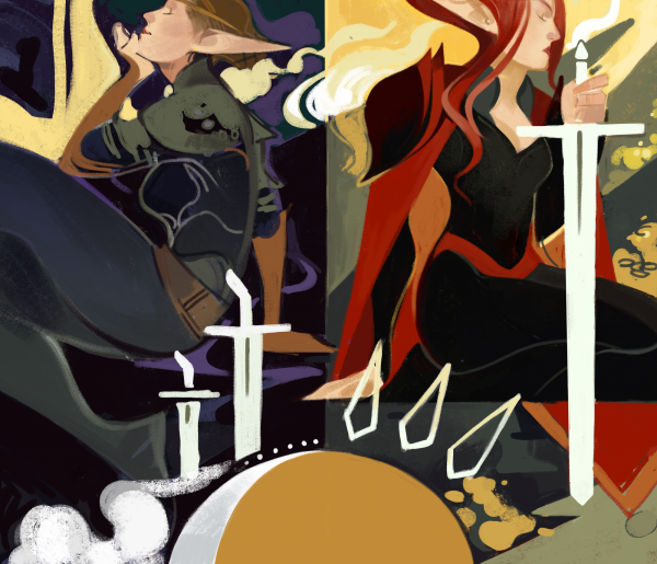 Eleeria (Rogue/Blood Knight) - heathwind_art