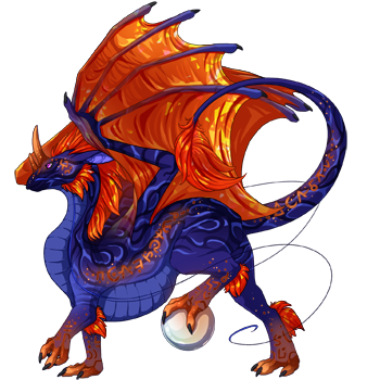 Dimetri - Dragon AU