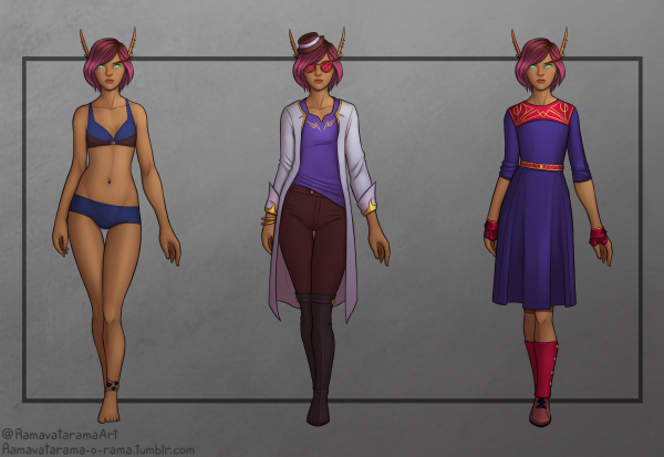 Kavaina Reference Sheet by Ramavatarama
