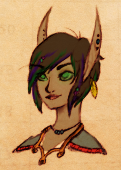 Kav Sketch by Peryton