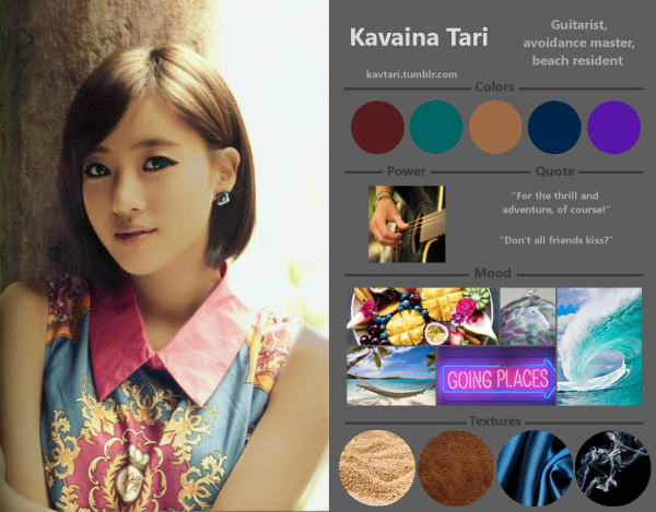 Kavaina Themes Board