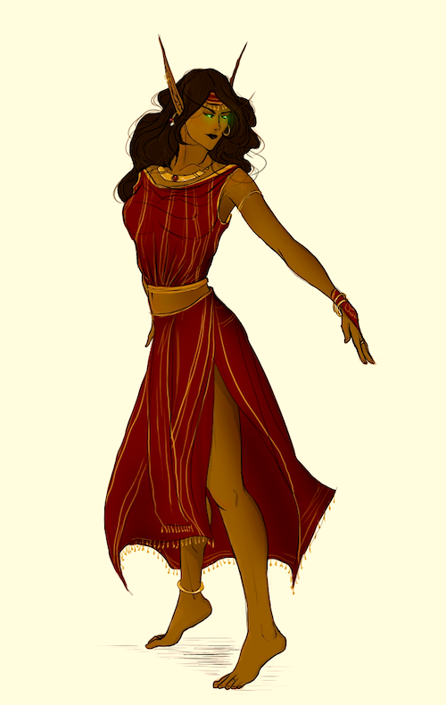 Khaeris by Halayn