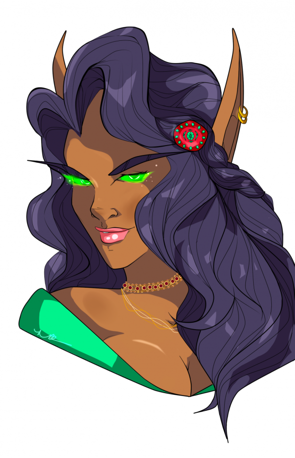 Khaeris - by MusingZero