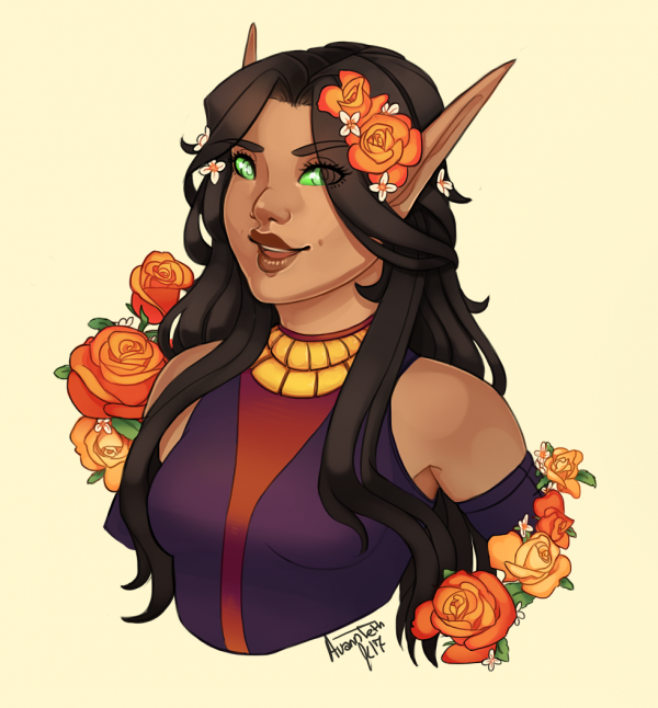 Khaeris - by Avannteth