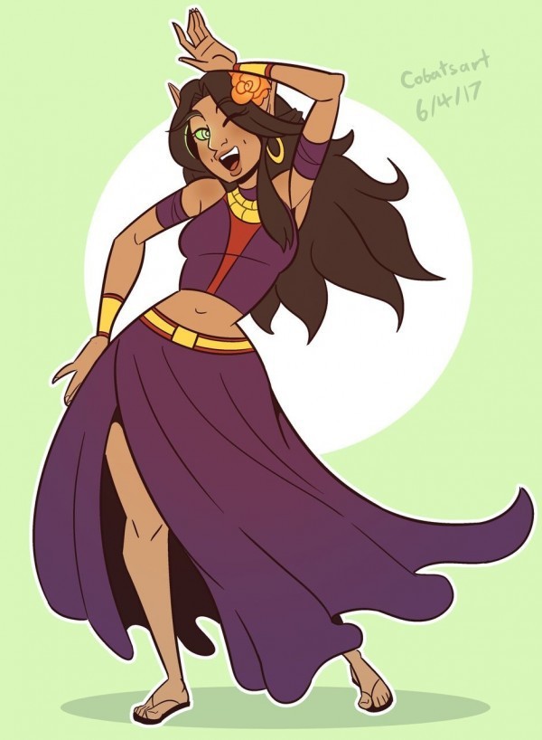 Khaeris - by Rickey Jamison