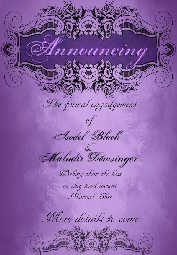 Engagement Announcement